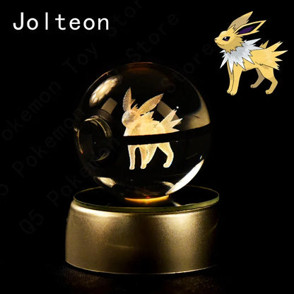 3D Pokemon Crystal Ball 7CM//5CM